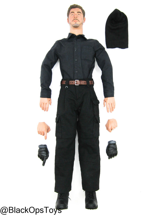Sicario - Gillick - Male Tall Dressed Body w/Headsculpt