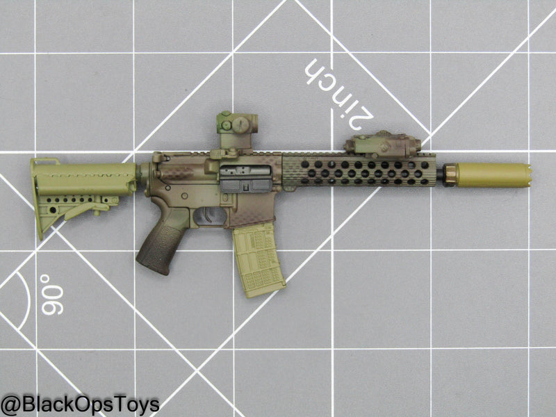 Load image into Gallery viewer, Snakeskin Camo AR-15 Rifle w/Attachment Set

