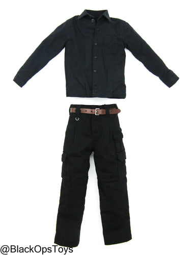 Sicario - Gillick - Black Combat Uniform Set