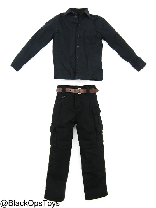 Sicario - Gillick - Black Combat Uniform Set