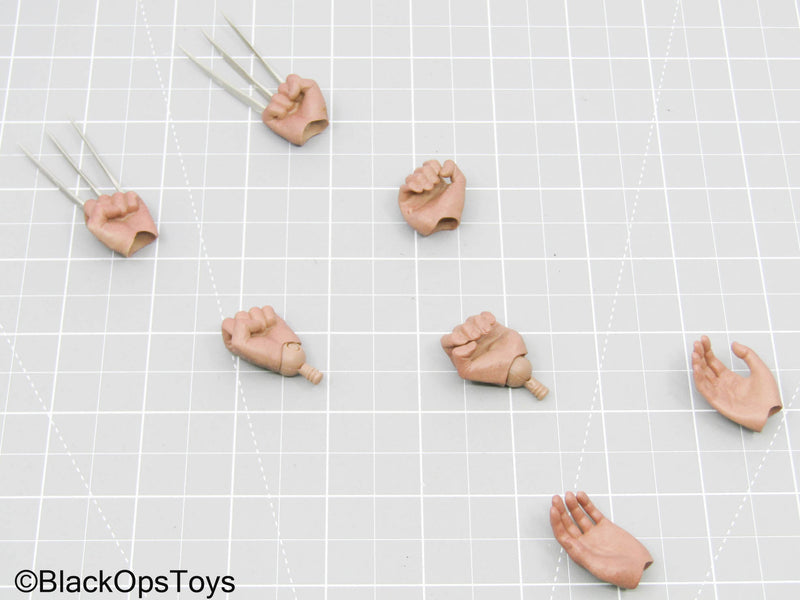 Load image into Gallery viewer, Wolverine - Metal Claw Hands &amp; Regular Hand Lot

