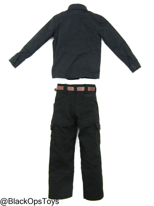 Sicario - Gillick - Black Combat Uniform Set