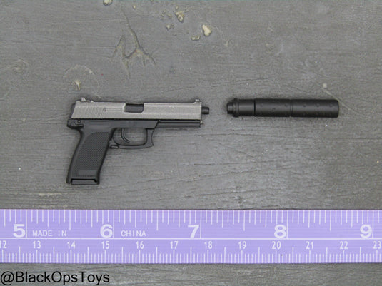 Sicario - Gillick - HK MK 23 SOCOM Pistol w/Suppressor