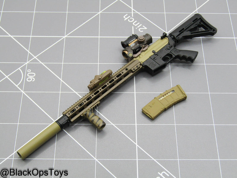 Load image into Gallery viewer, AR-15 Rifle w/Attachment Set
