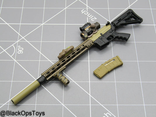 AR-15 Rifle w/Attachment Set