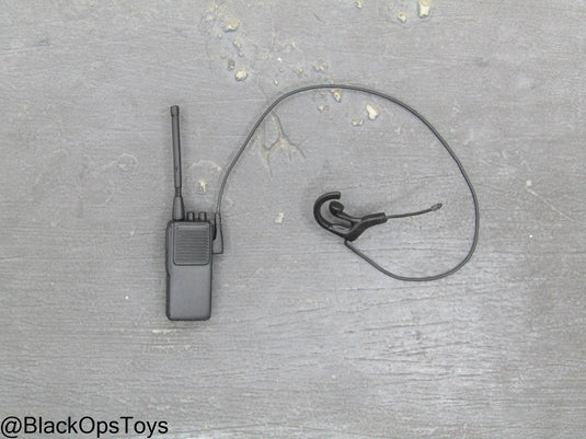 Sicario - Gillick - Black Radio w/Earpiece