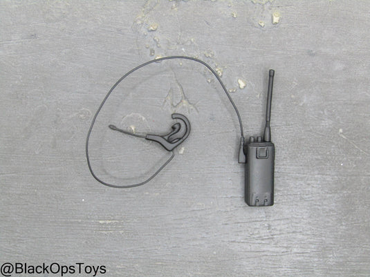 Sicario - Gillick - Black Radio w/Earpiece