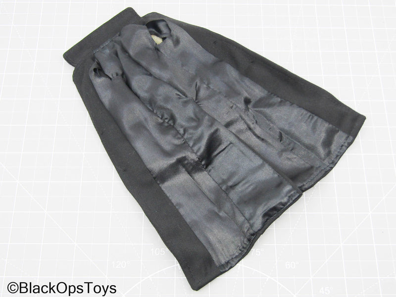 Load image into Gallery viewer, Black Trench Coat
