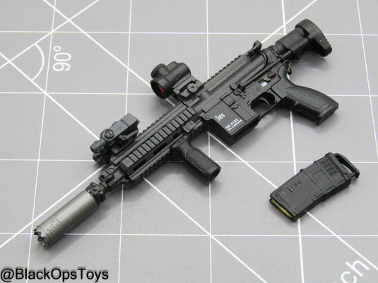 HK 416C Rifle w/Attachment Set