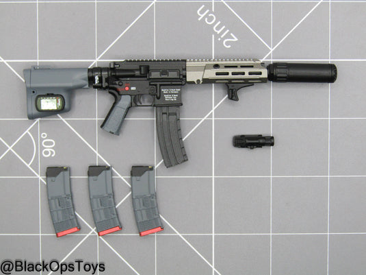HK 416D Rifle w/Attachment Set
