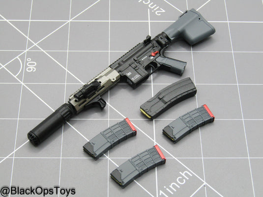 HK 416D Rifle w/Attachment Set