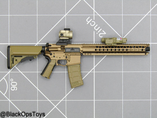 AR-15 Rifle w/Attachment Set