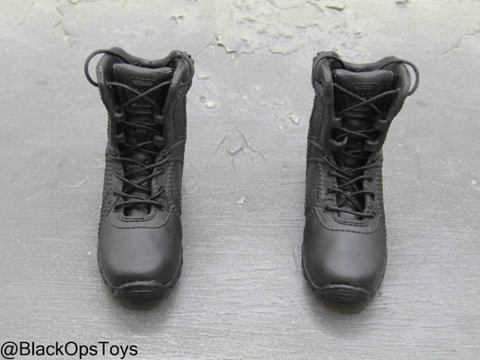 Sicario - Gillick - Black Combat Boots (Foot Type)