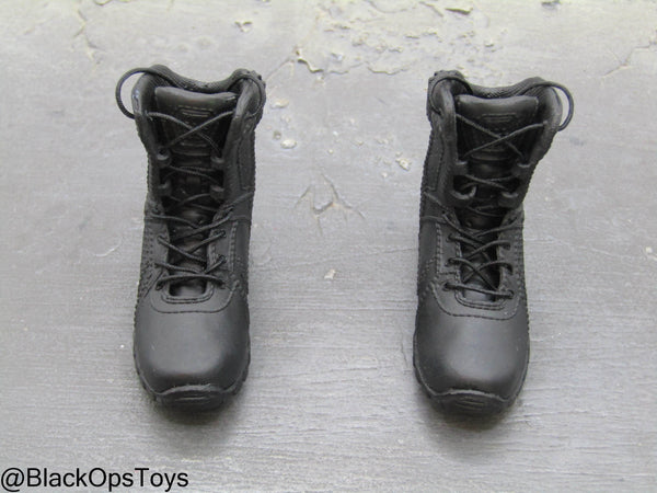 Sicario - Gillick - Black Combat Boots (Foot Type) – BlackOpsToys