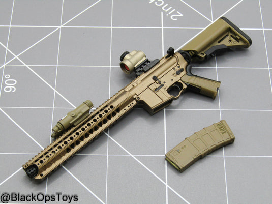 AR-15 Rifle w/Attachment Set