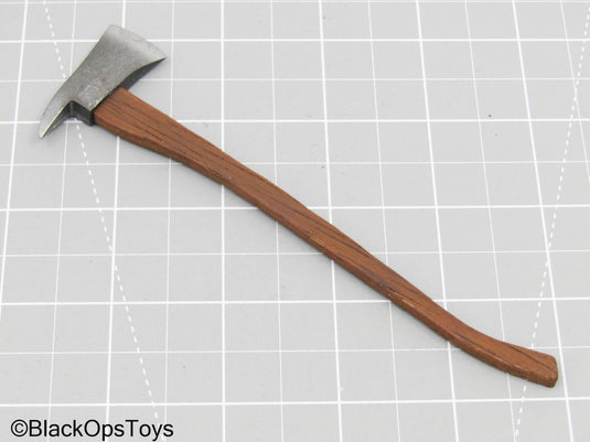 Metal Wooden Axe