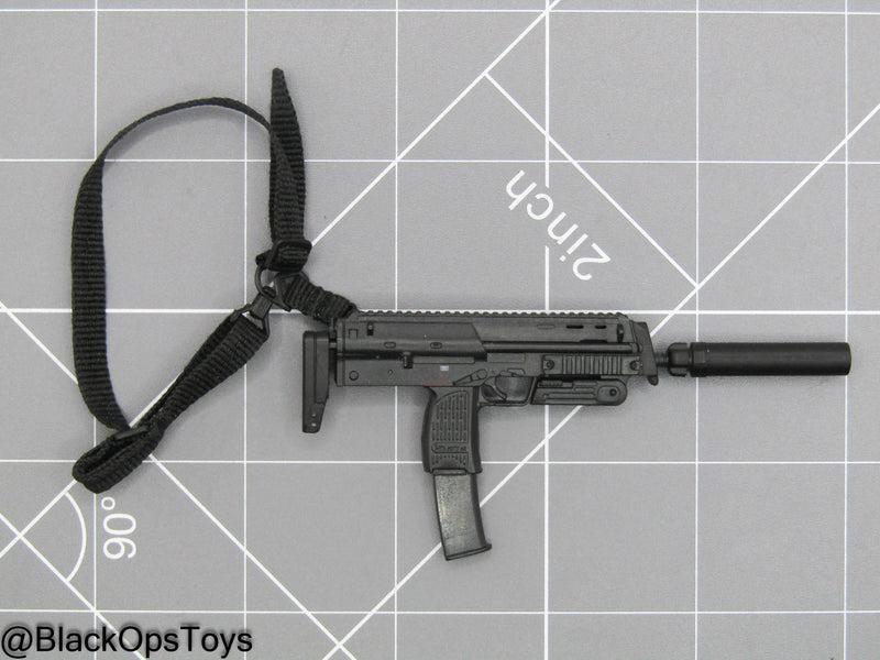 Load image into Gallery viewer, MP7 Submachine Gun w/Suppressor &amp; Sling

