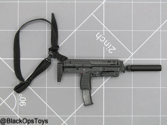 MP7 Submachine Gun w/Suppressor & Sling