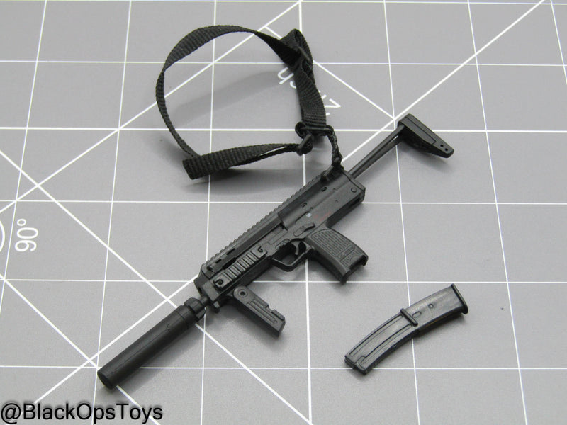 Load image into Gallery viewer, MP7 Submachine Gun w/Suppressor &amp; Sling

