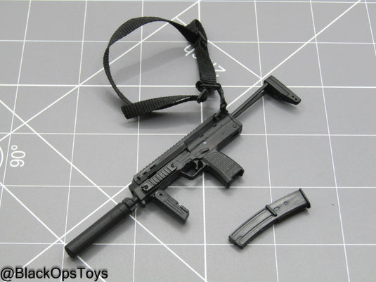 MP7 Submachine Gun w/Suppressor & Sling