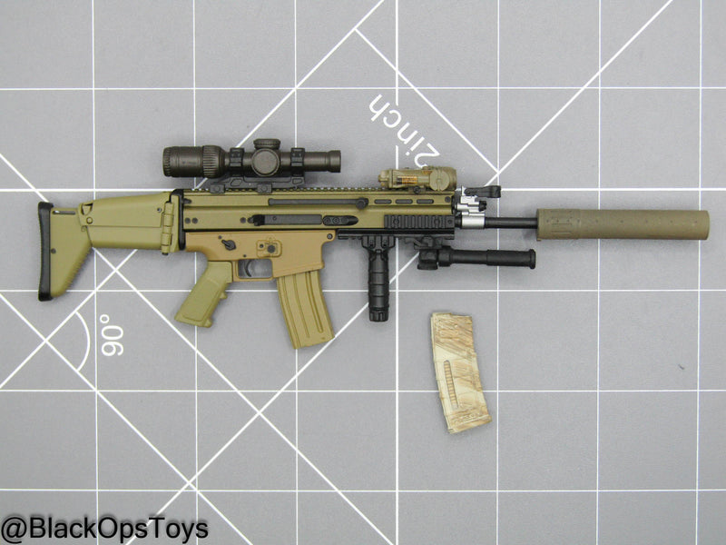 Load image into Gallery viewer, SCAR-L Rifle w/Attachment Set (READ DESC)
