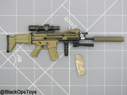 SCAR-L Rifle w/Attachment Set (READ DESC)