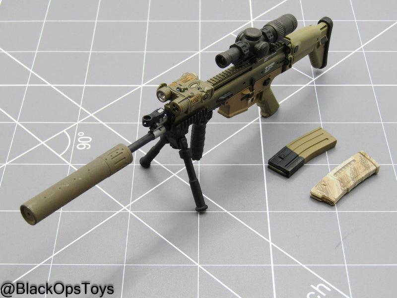 Load image into Gallery viewer, SCAR-L Rifle w/Attachment Set (READ DESC)
