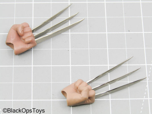 Wolverine - Metal Claw Hands (Hot Toys)