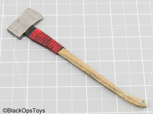Metal Wooden Axe (Hot Toys)