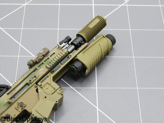 SCAR-L Rifle w/Grenade Launcher & Attachment Set