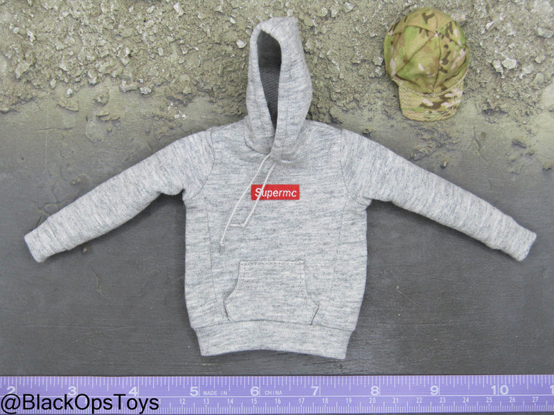 Load image into Gallery viewer, Female Grey Sweatshirt w/Multicam Hat

