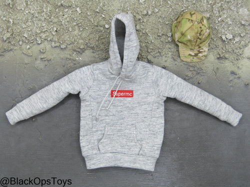 Female Grey Sweatshirt w/Multicam Hat