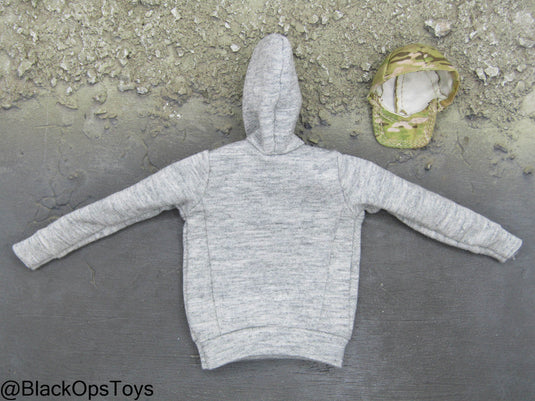 Female Grey Sweatshirt w/Multicam Hat