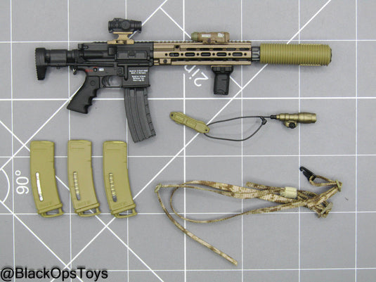 HK 416D Rifle w/Attachment Set