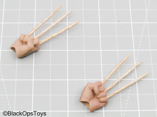 Wolverine - Custom Bone Claw Hands