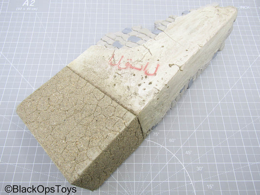 Stone Brick Wall Diorama