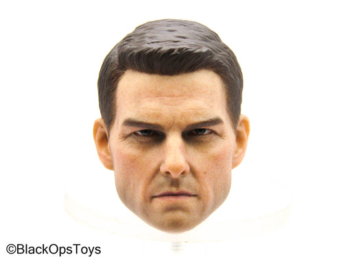 Hypersonic Jet Mission Test Pilot - Male Head Sculpt w/Hands