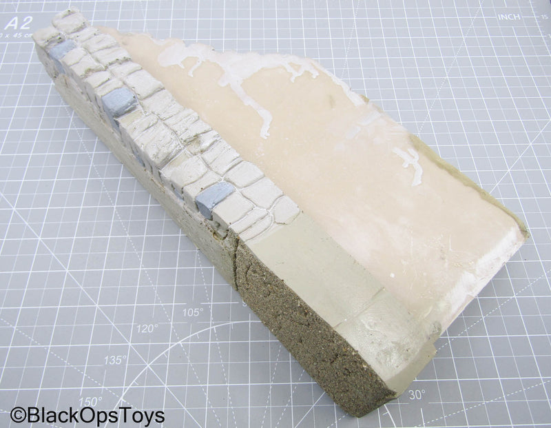 Load image into Gallery viewer, Stone Brick Wall Diorama
