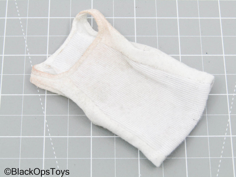 Load image into Gallery viewer, White Undershirt Tank Top
