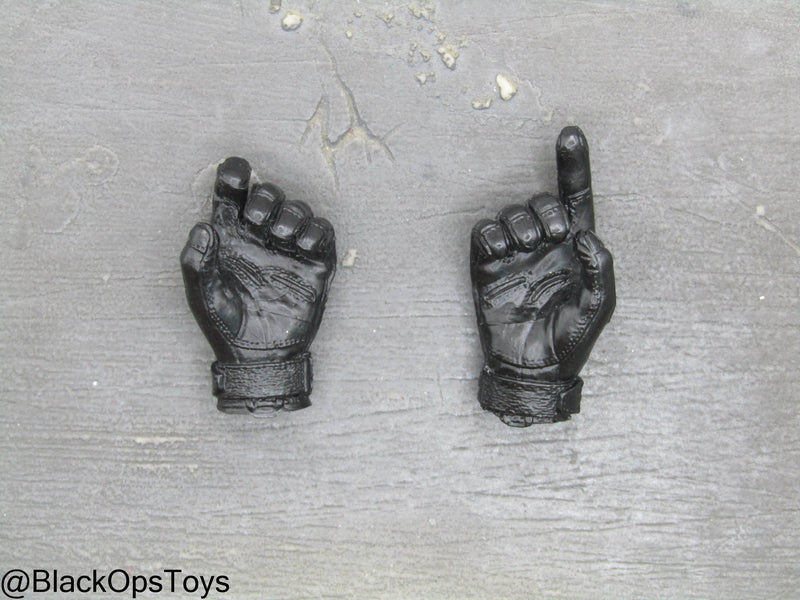 Load image into Gallery viewer, Black Gloved Hand Set

