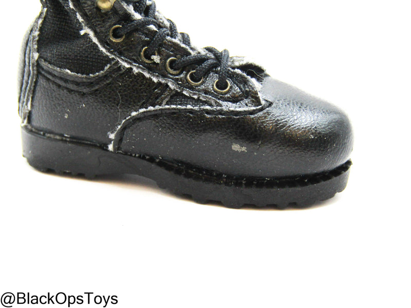 Load image into Gallery viewer, Black Combat Uniform Set
