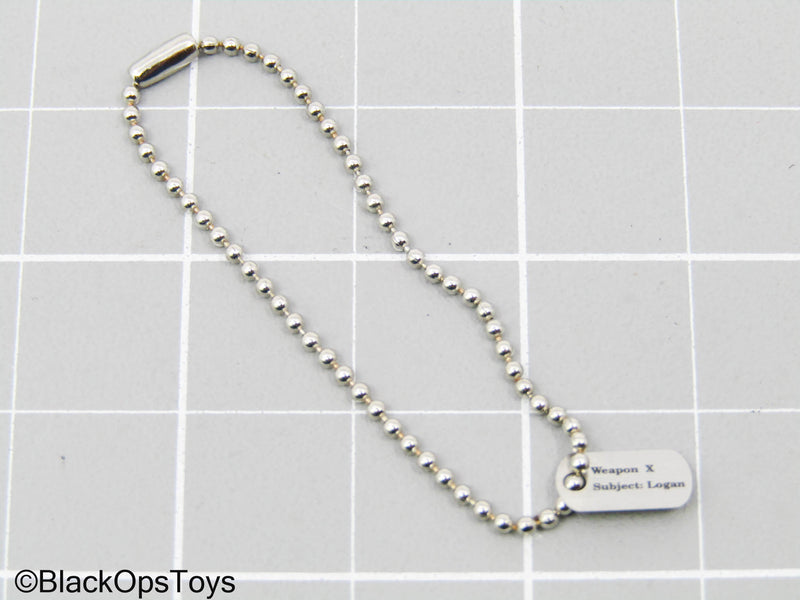 Load image into Gallery viewer, Wolverine - Weapon X Silver Dog Tag
