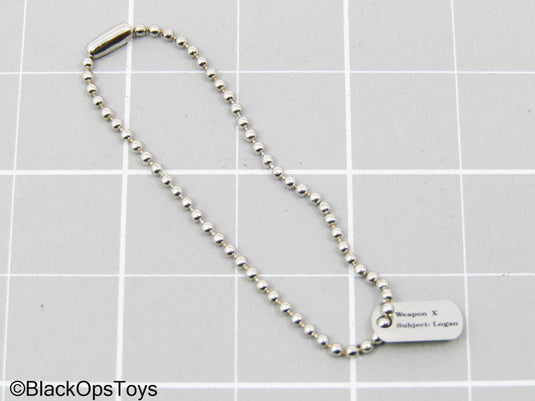 Wolverine - Weapon X Silver Dog Tag