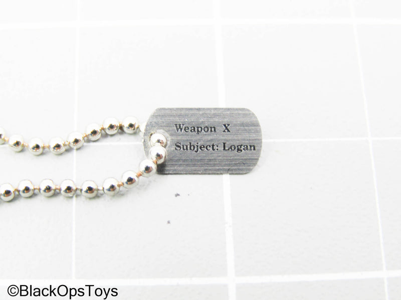 Load image into Gallery viewer, Wolverine - Weapon X Silver Dog Tag
