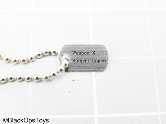 Wolverine - Weapon X Silver Dog Tag