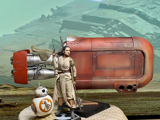 Star Wars TFA - Rey's Sand Speeder - MINT IN BOX