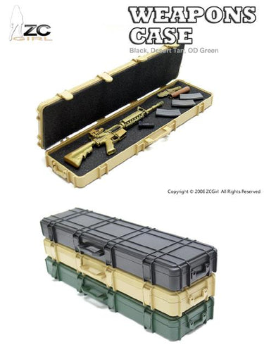 Tan Weapons Case - MINT IN BOX