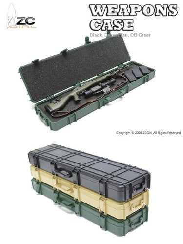 OD Green Weapons Case - MINT IN BOX