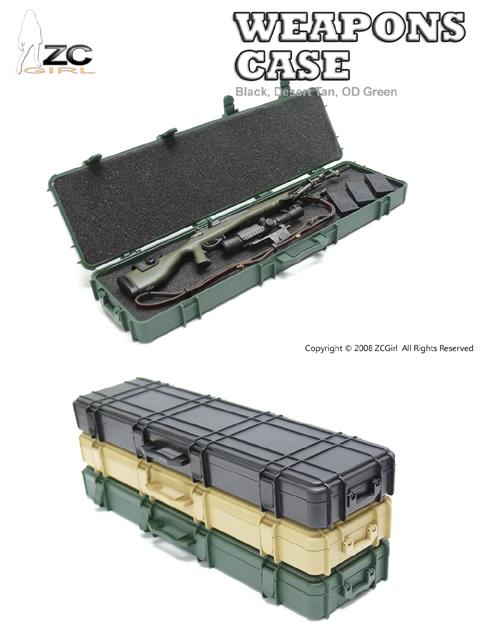 OD Green Weapons Case - MINT IN BOX