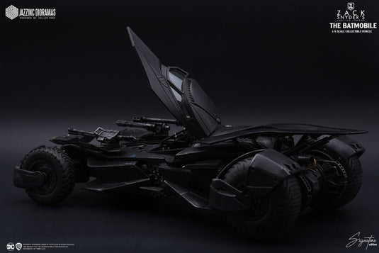 Justice League - Zack Snyder Signature Edition Batmobile - MINT IN BOX